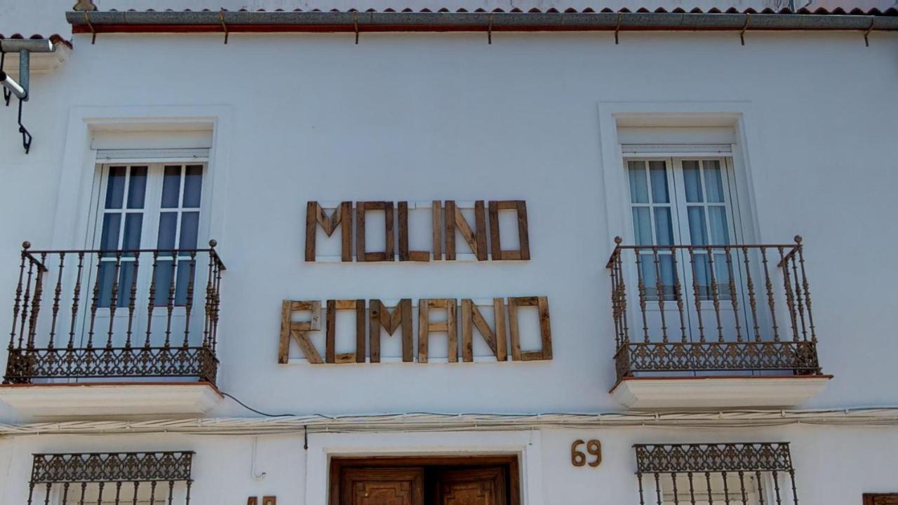 Molino Romano Alcalá del Valle Extérieur photo